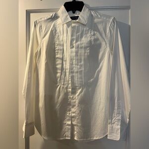 Womens Polo Ralph Lauren tuxedo dress shirt